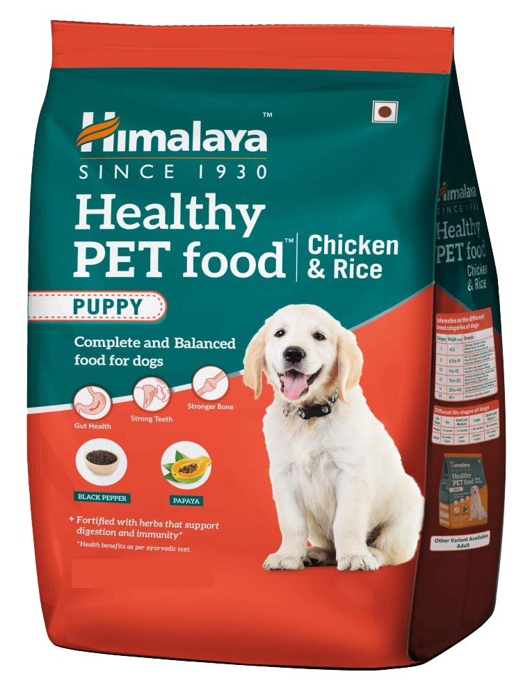 Himalaya Healthy Pet Food Chicken & Rice Puppy 1.2kg