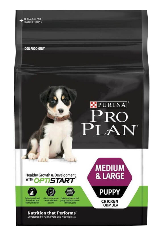 Pro Plan puppy Medium & Large 2.5KG