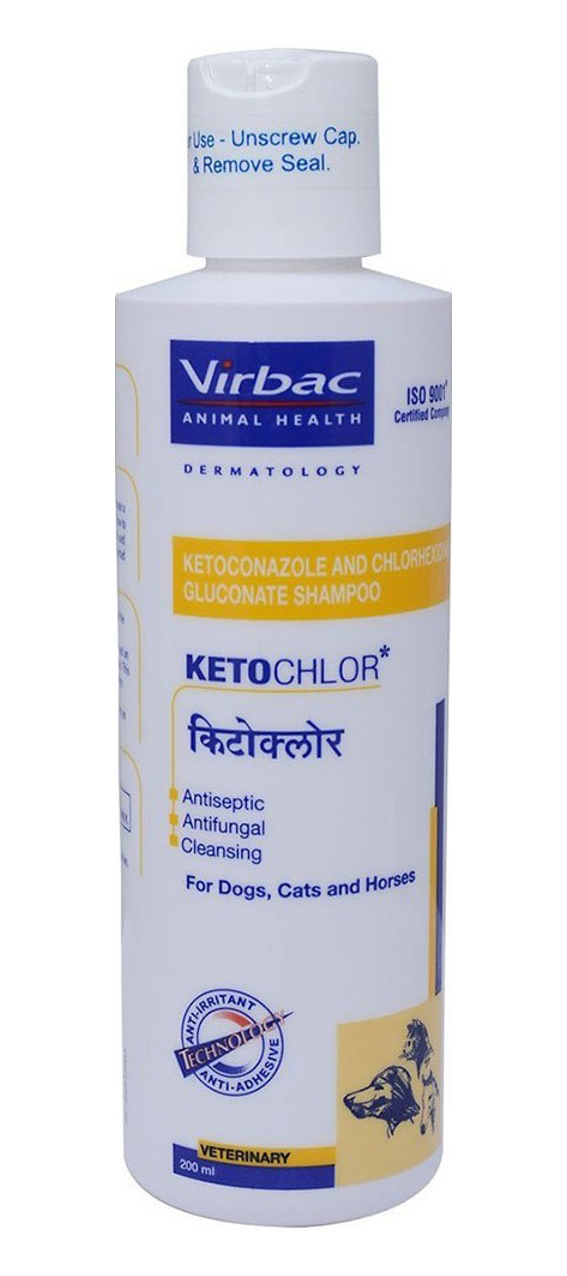 Virbac Ketochlor Shampoo 200 ml