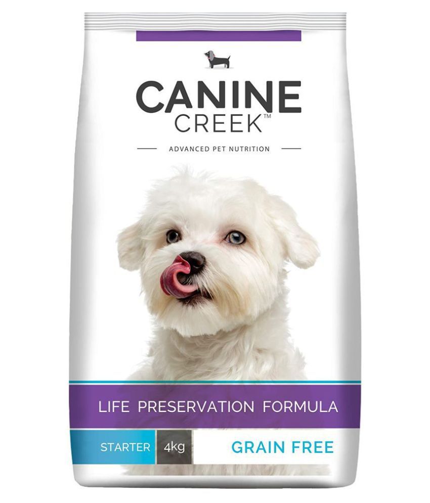 Canine Creek - Starter for Puppies 4kg
