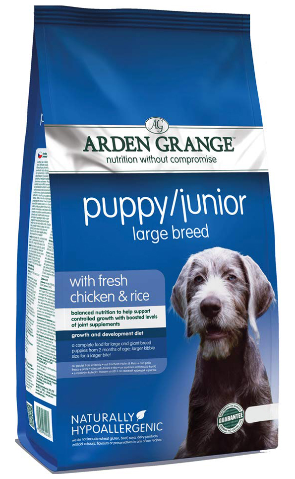 Arden Grange Puppy Junior Large Breed 12kg