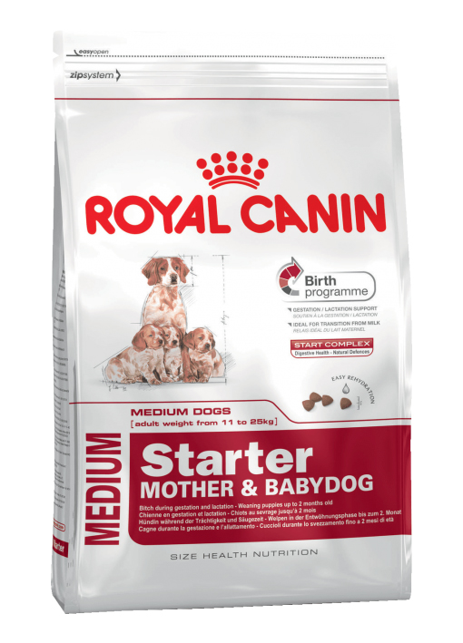 Royal Canin Starter Mother & Baby Dog Medium 4kg