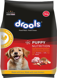Drools Chicken and Egg Puppy 3 KG ( 1 Packet)