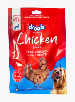 Drools Chicken Diced Dog Treat 70gm