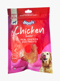 Drools Chicken Tender Dog Treat 70gm   (1 Packet)