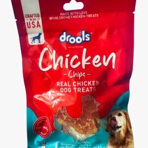 Drools Chicken Chips Dog Treat 70gm (Pack of 2)