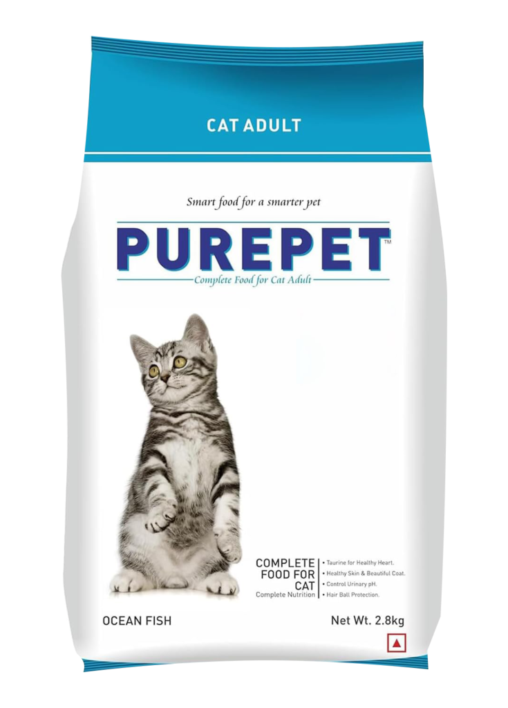 Purepet Ocean Fish Cat Adult 2.8kg