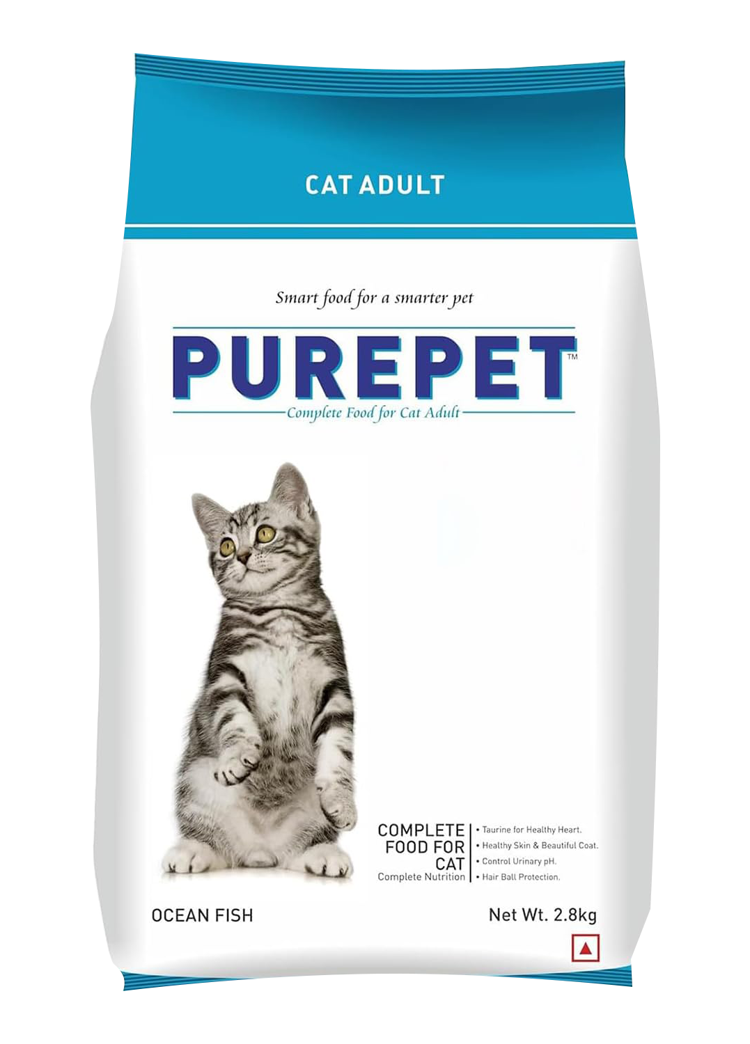Purepet Ocean Fish Cat Adult 2.8kg