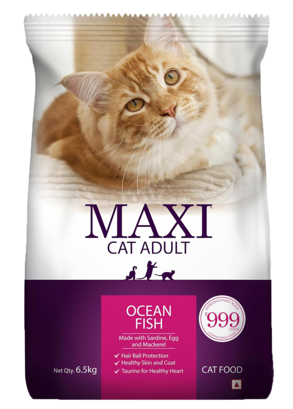 Maxi Adult Ocean Fish Cat food 6.5kg