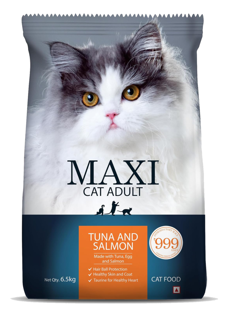 Maxi Adult Tuna & Salmon Cat food 6.5kg