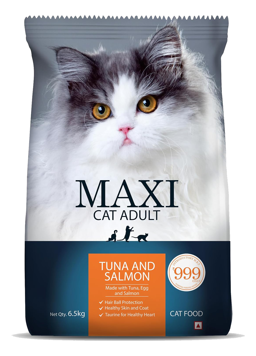 Maxi Adult Tuna & Salmon Cat food 6.5kg