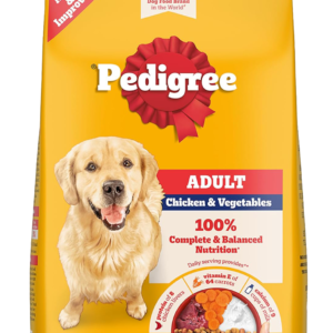 PEDIGREE Adult Dry Dog Food Chicken and Vegetable 3 KG