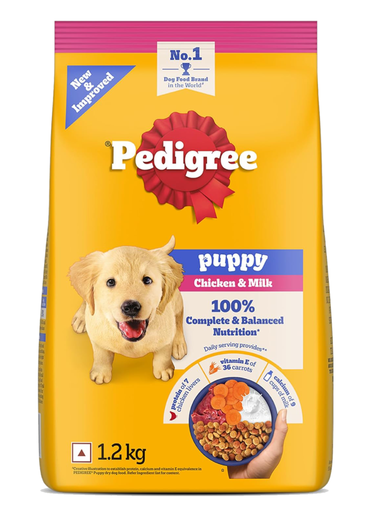 PEDIGREE Puppy Chicken & Milk 1 KG