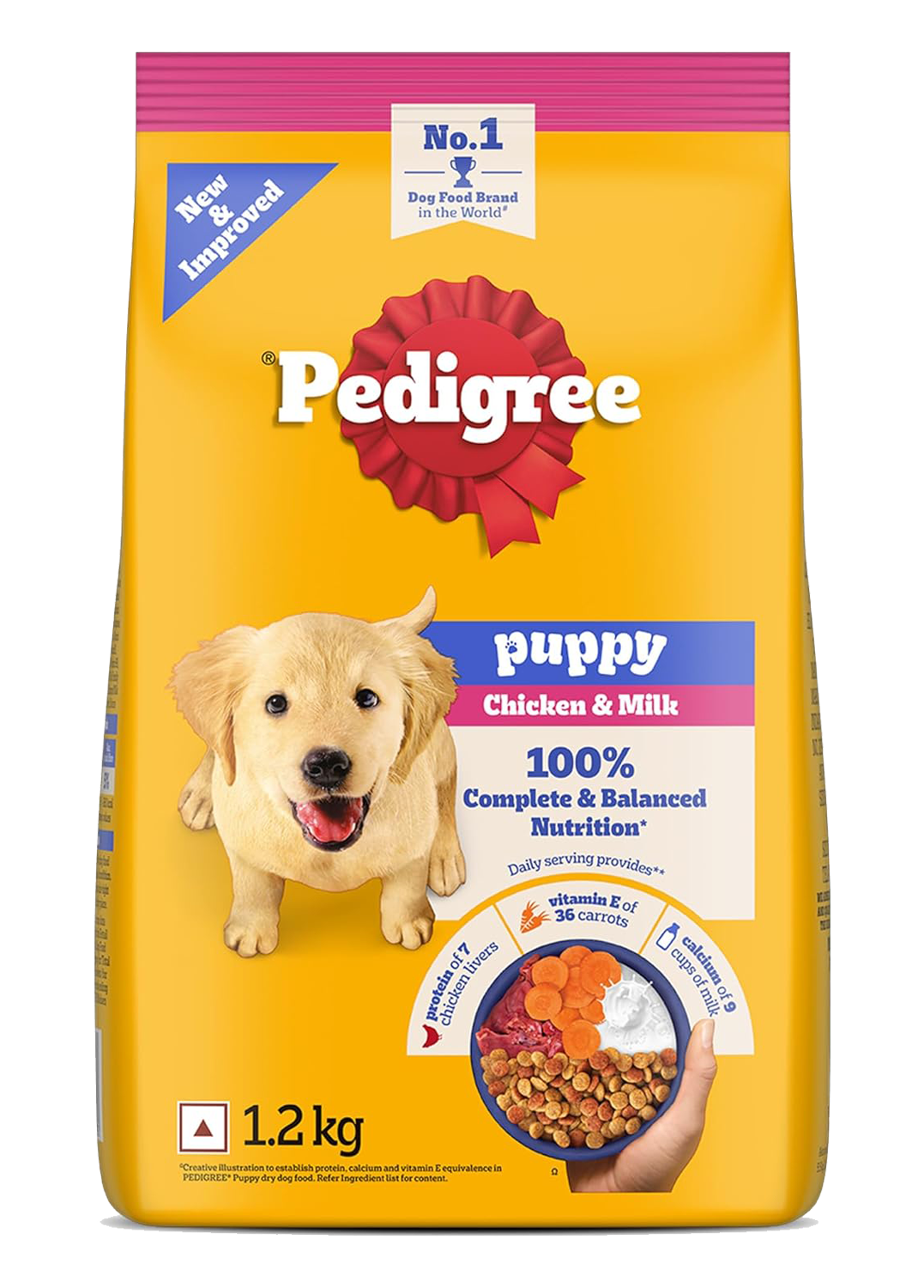 PEDIGREE Puppy Chicken & Milk 1 KG