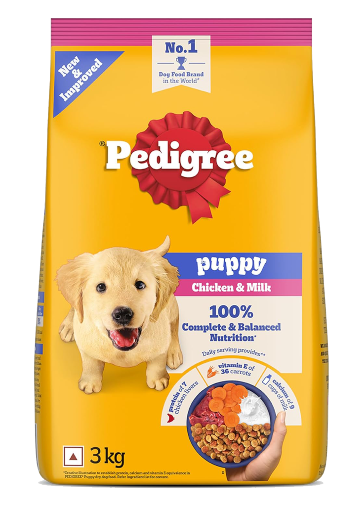 PEDIGREE Puppy Chicken & Milk 3 kg