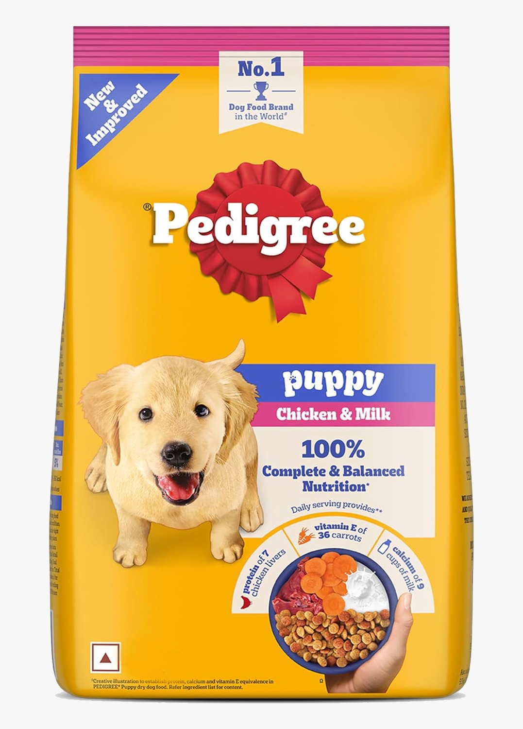 Pedigree Puppy Chicken & Milk 1 KG
