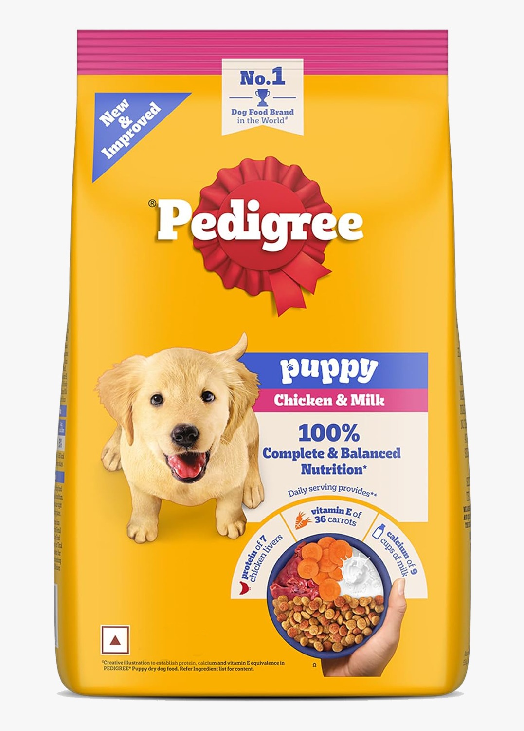Pedigree Puppy Chicken & Milk 2.8 kg