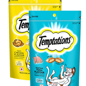 Temptation Cat Treat Tuna and Chicken Flavor 85 gm (pack of 2)
