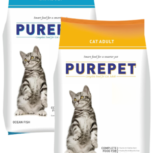 Purepet Ocean Fish and Seafood Cat Adult 2.8KG (Pack of 2)