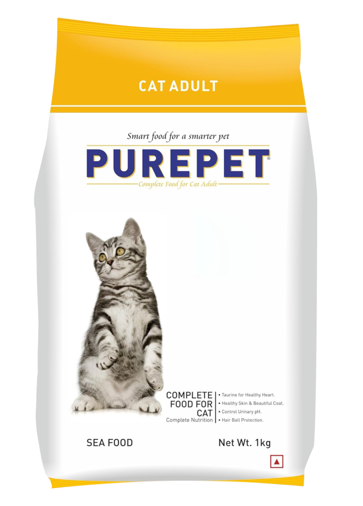 Purepet Seafood Cat Adult 1kg