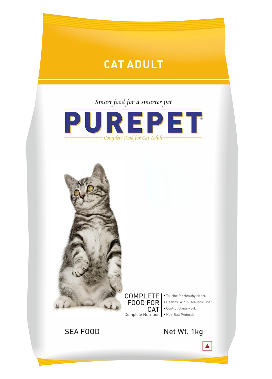 Purepet Seafood Cat Adult 1kg