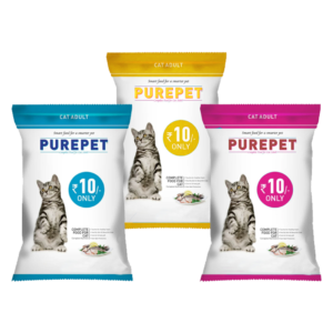Purepet  Cat Adult Combo 320 PCS Laddi
