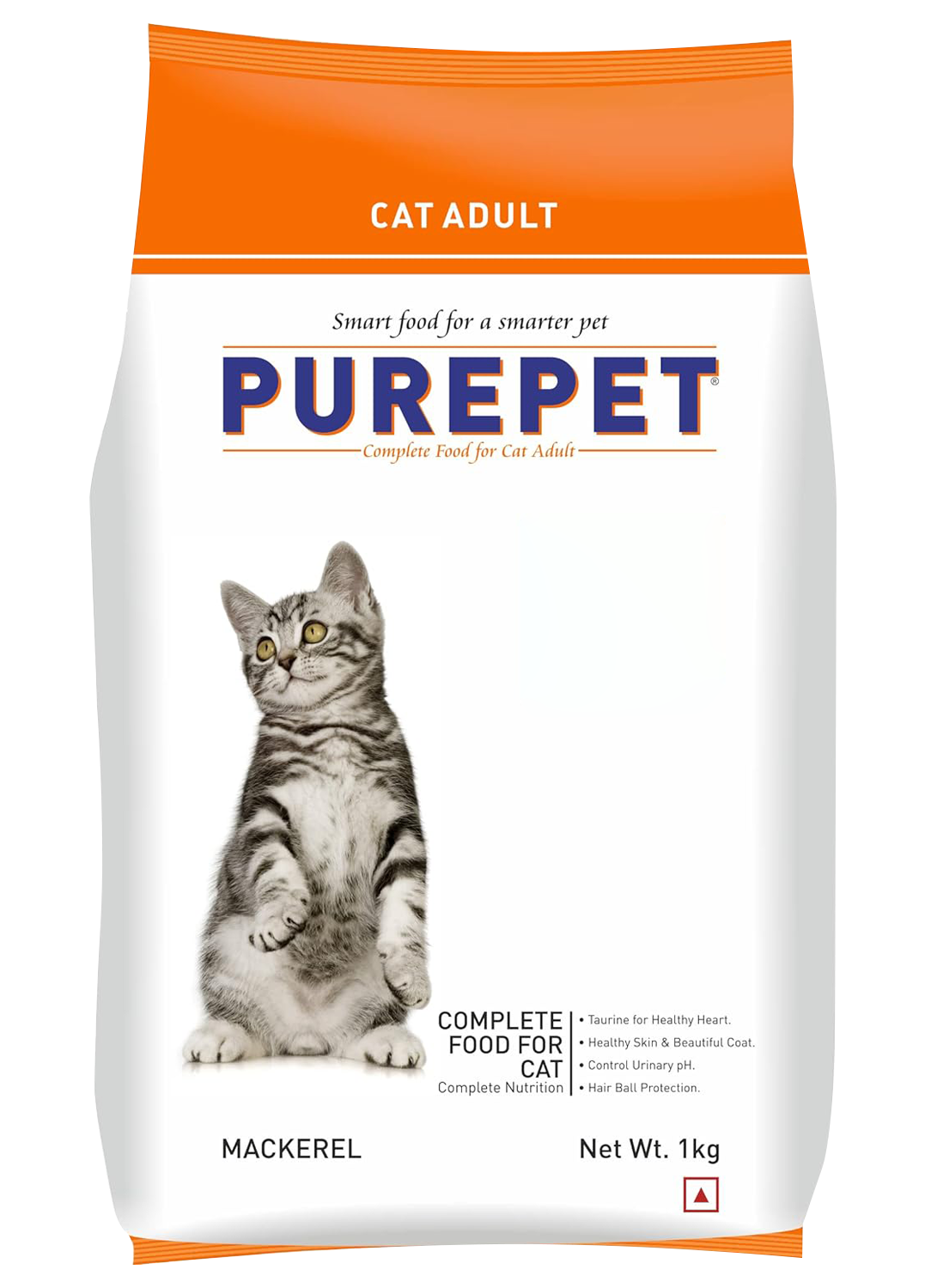 Purepet Mackerel Cat Adult 1kg