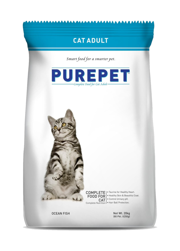 Purepet Cat Adult Ocean Fish 20KG