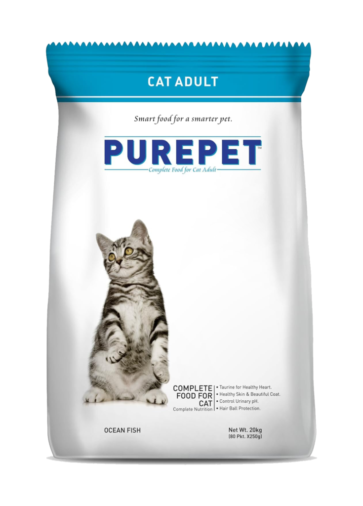 Purepet Cat Adult Ocean Fish 20KG
