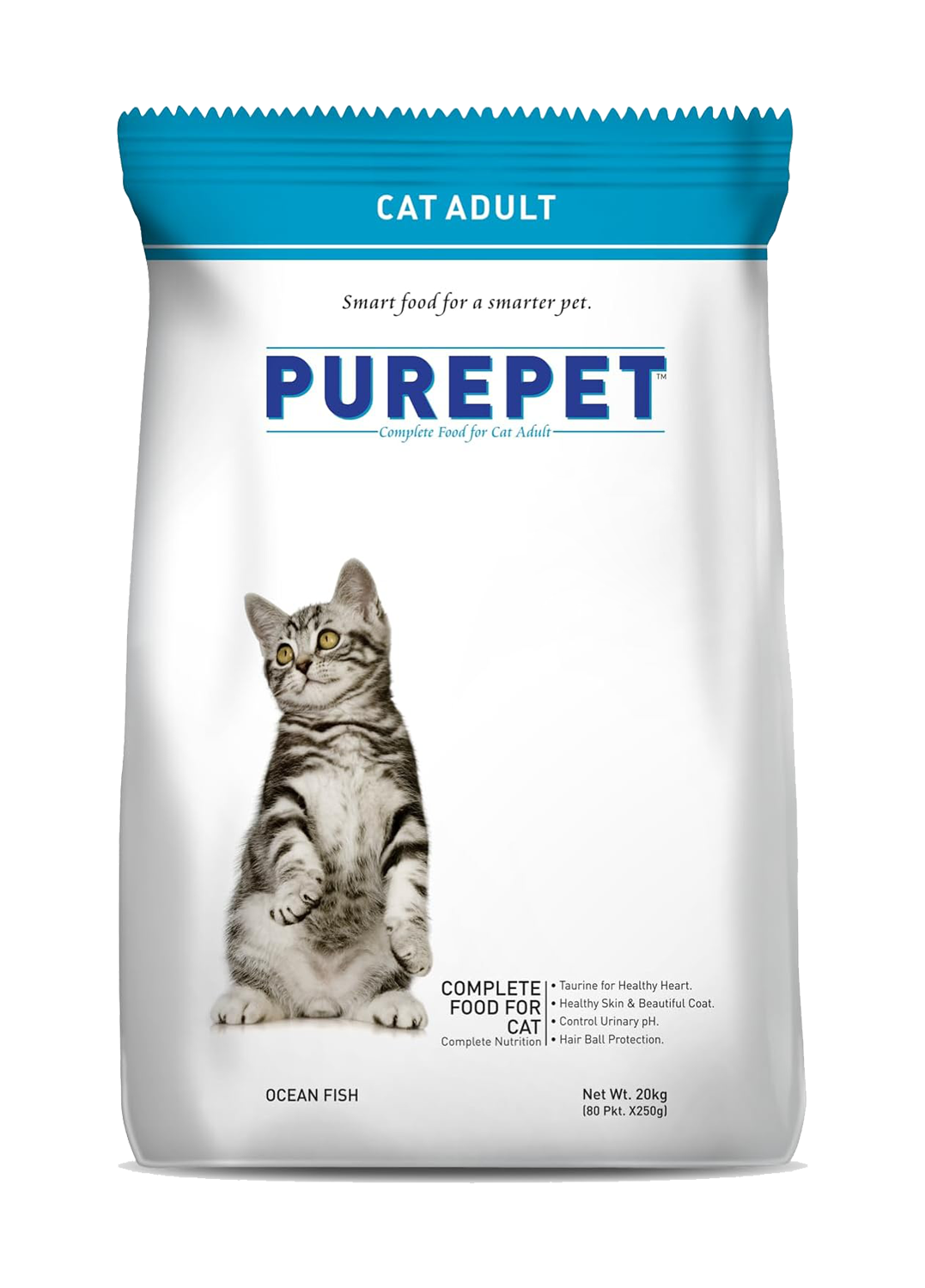 Purepet Cat Adult Ocean Fish 20KG