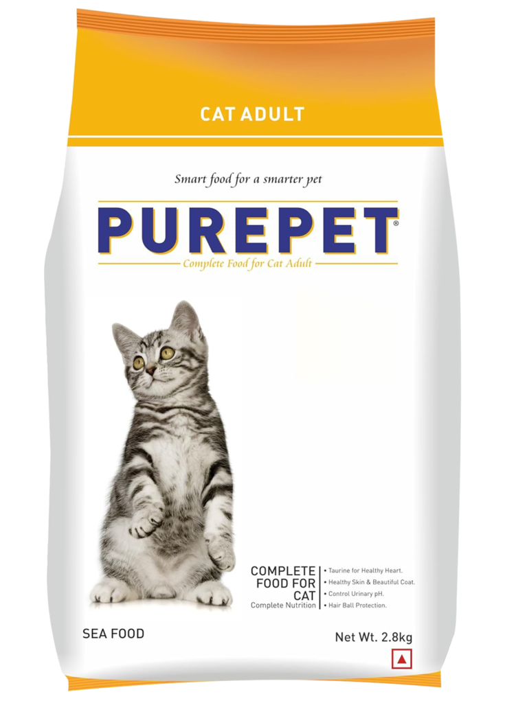 Purepet Seafood Cat Adult 2.8KG