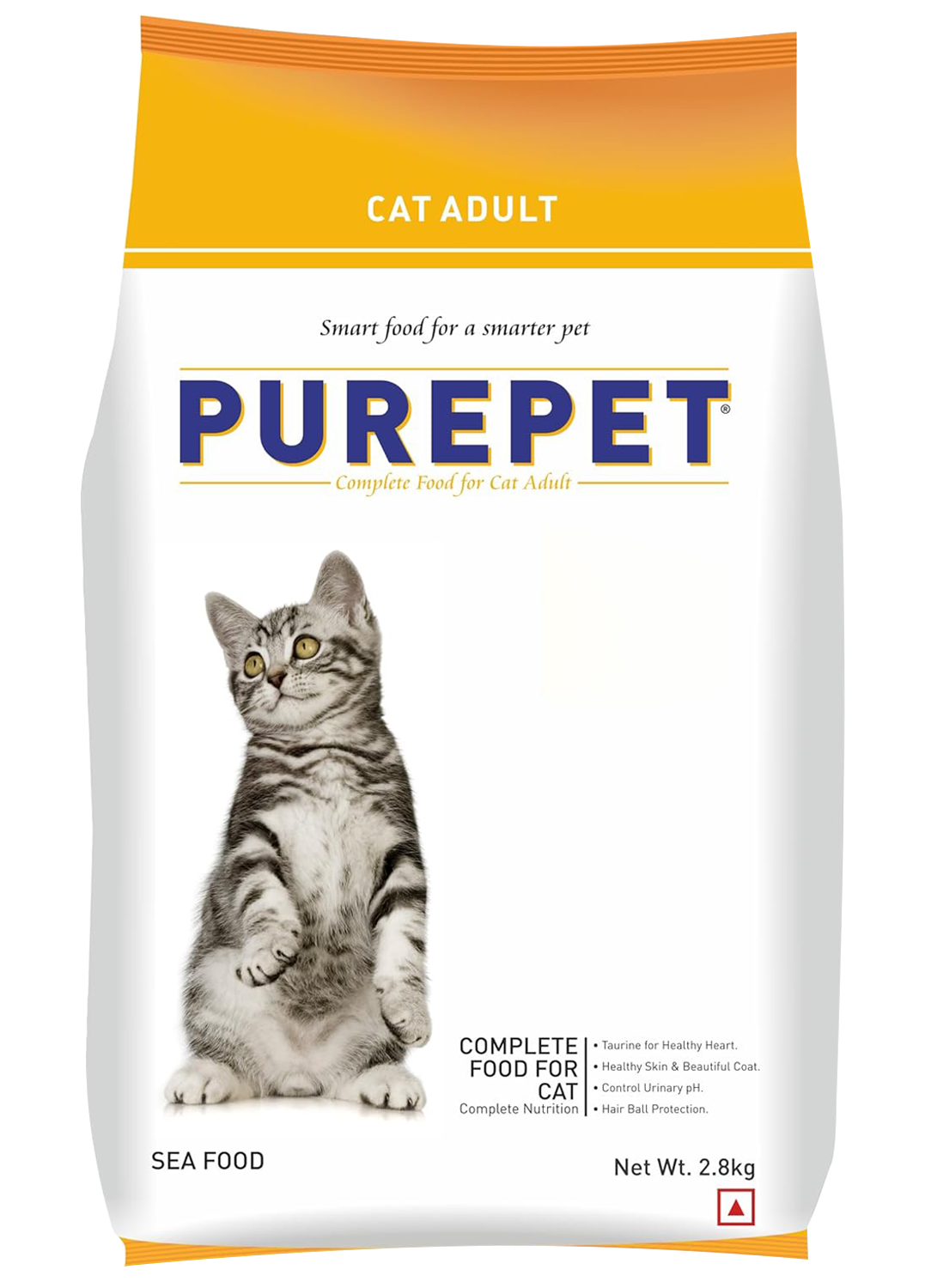 Purepet Seafood Cat Adult 2.8KG