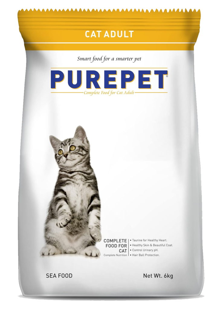 Purepet Seafood Cat Adult 6KG