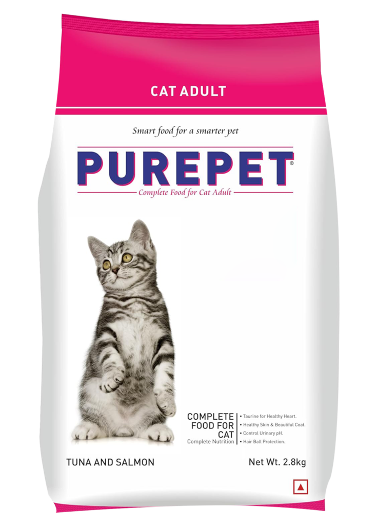 Purepet Ocean Fish Cat Adult 2.8KG