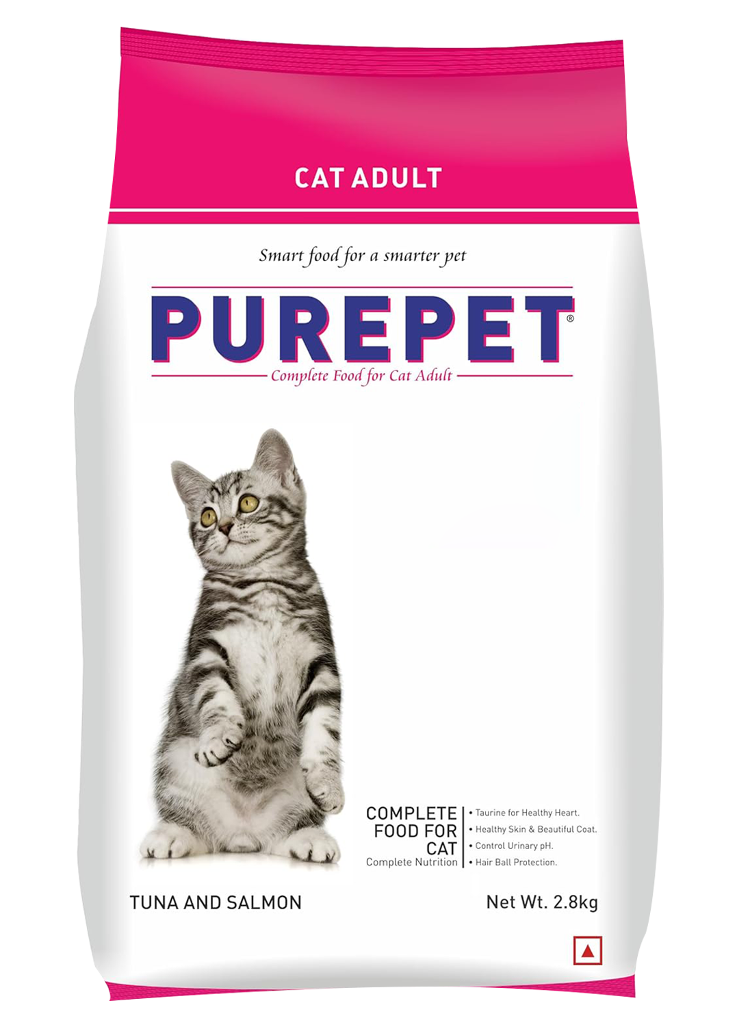 Purepet Ocean Fish Cat Adult 2.8KG