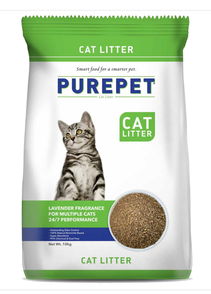 Purepet Cat litter 10kg