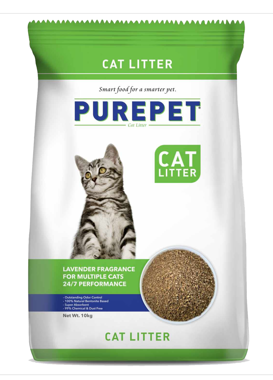 Purepet Cat litter 10kg
