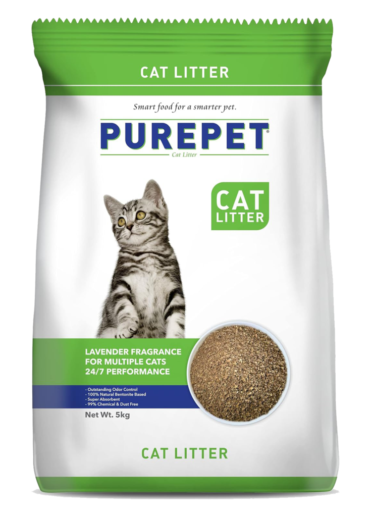 Purepet Cat litter 5kg