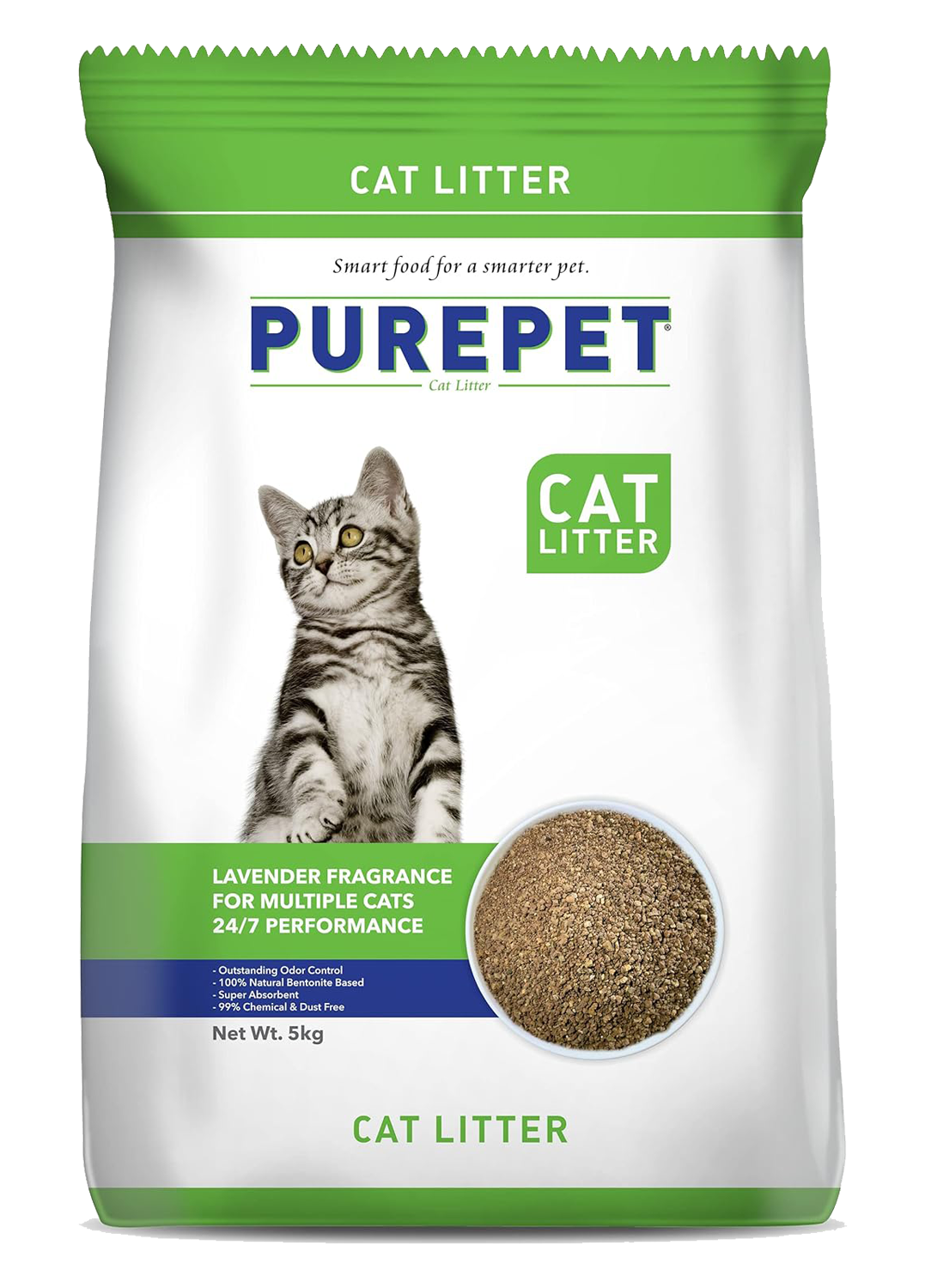 Purepet Cat litter 5kg