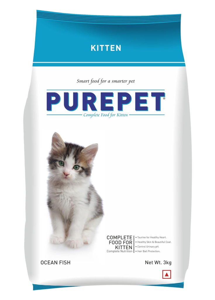 Purepet Kitten Oceanfish 3kg