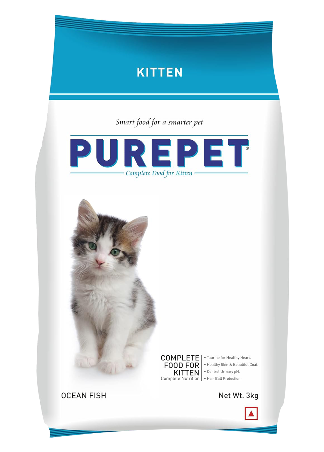 Purepet Kitten Oceanfish 3kg