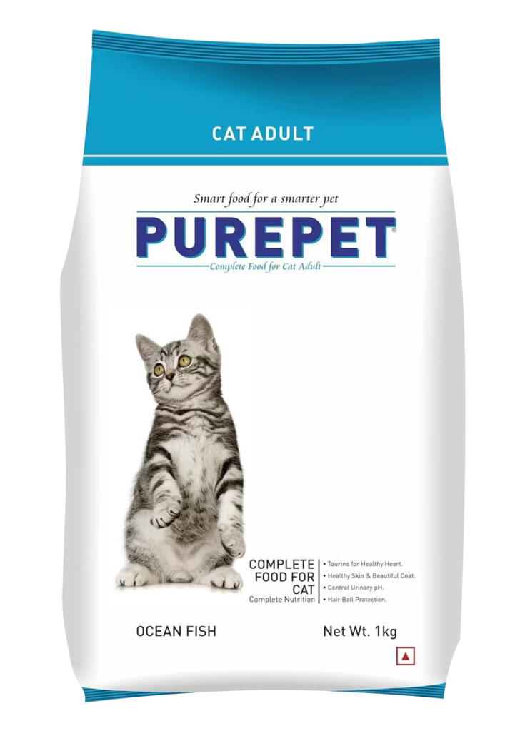 Purepet Ocean Fish Cat Adult 1kg