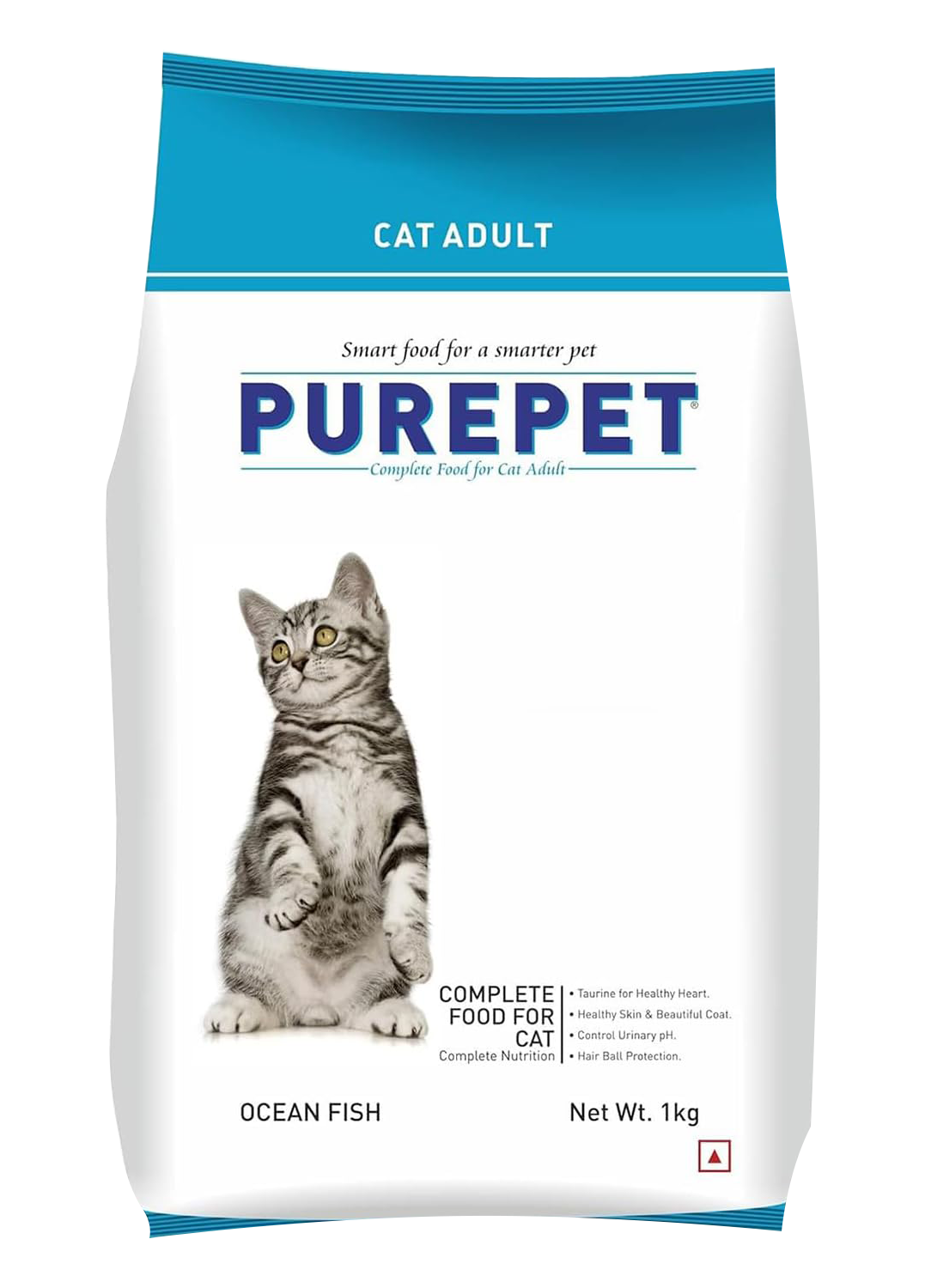 Purepet Ocean Fish Cat Adult 1kg