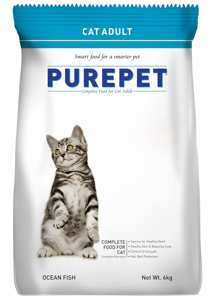 Purepet Ocean Fish Cat Adult 6KG