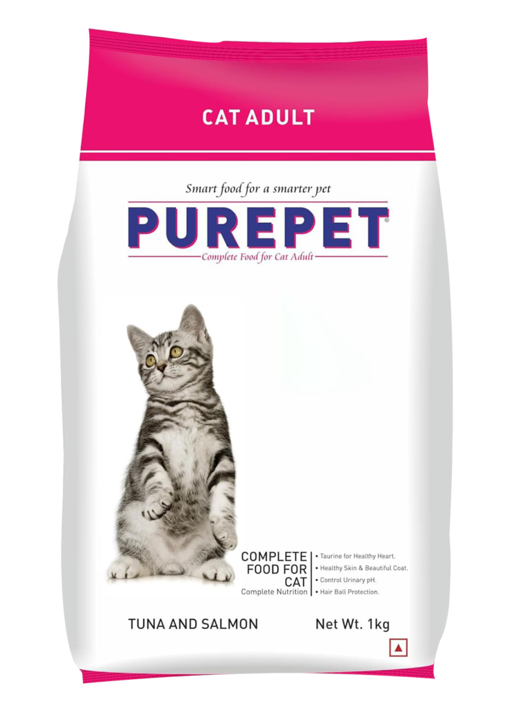 Purepet Tuna and Salmon Cat Adult 1kg