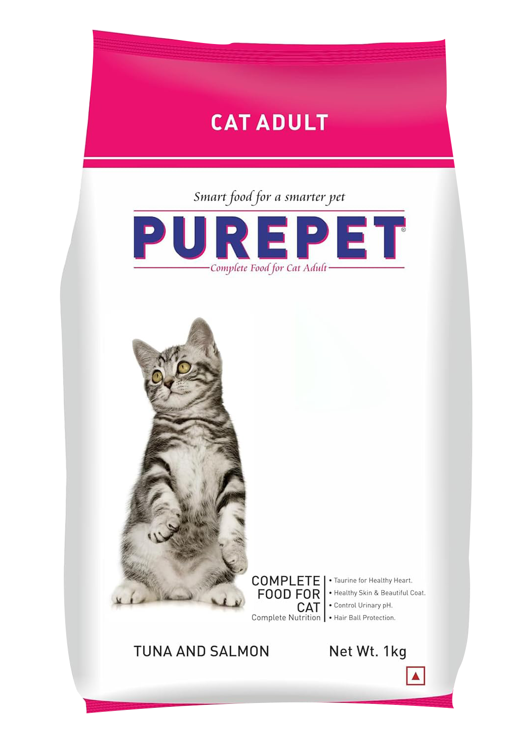 Purepet Tuna and Salmon Cat Adult 1kg
