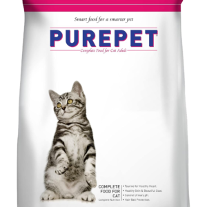 Purepet Tuna and Salmon Cat Adult 6KG