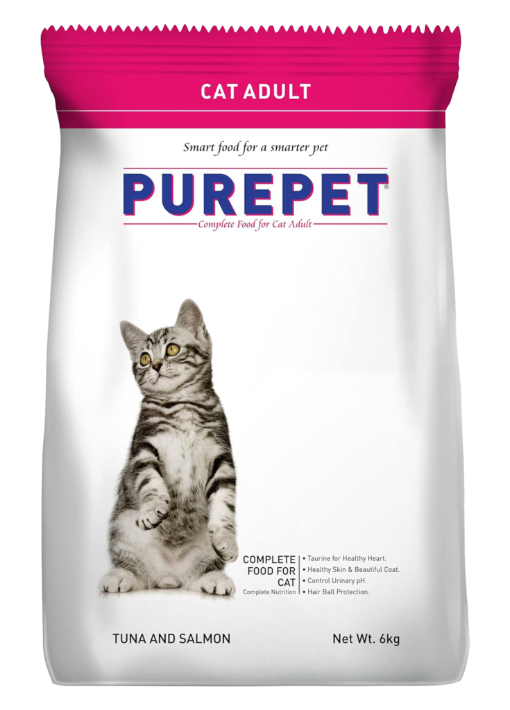 Purepet Tuna and Salmon Cat Adult 6KG