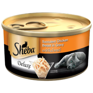 Sheba Deluxe Chicken & Breast  85 GM (Pack of 12)