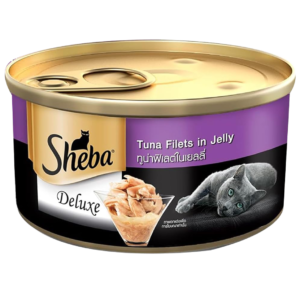 Sheba Deluxe Tuna 85 GM (Pack of 12)